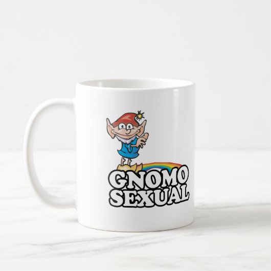 Gnomoseksueel Koffiemok (Links)