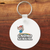 Gnomoseksueel Sleutelhanger (Voorkant)