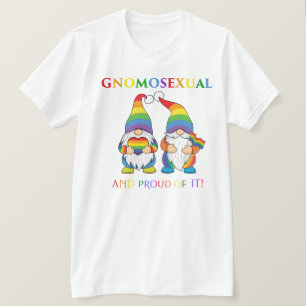 Gnomosexuel et fière de ça Homme Couple T-Shirt