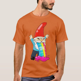 Gnoom Braken Overgeven Rainbow Grappig T-shirt