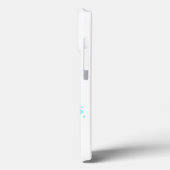 Gnoom met kerstboom Pet iPhone Case Gift (Achterkant / Links)