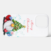 Gnoom met kerstboom Pet iPhone Case Gift (Achterkant (horizontaal))