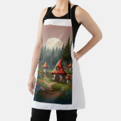 Gnoom & paddenstoel magie schort (Insitu)