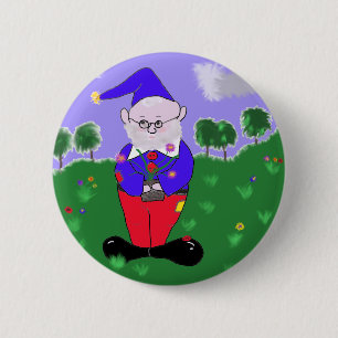 gnoom ronde button 5,7 cm