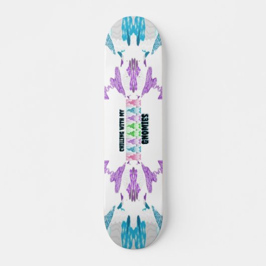 gnoom skateboard (Voorkant)