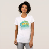 Gnoom Surf: Liefde + Kindness + Geluk T-shirt (Voorkant volledig)