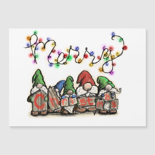 Gnoom voor de feestdagen (Voorkant)