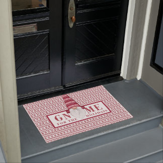 Gnoom voor de Feestdagen Doormat Deurmat