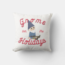 Gnoom voor de Feestdagen Kussen