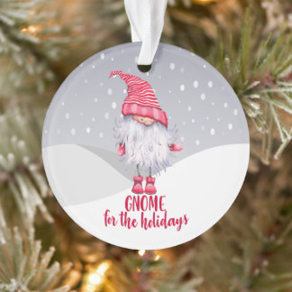 Gnoom voor de kerstversiering van de Feestdagen Ornament