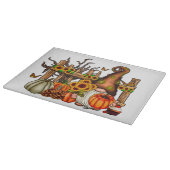 Gnoom voor Herfst Snijplank (Hoek)