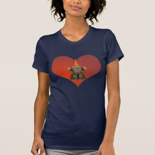 Gnoome liefde t-shirt