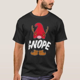 Gnope Jul Nisse Tomte Dwerg Zweedse Tuinkabouter T-shirt
