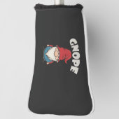 Gnope niet Vandaag Grappig Gnome Lovers Golfheadcover (Draai 90)