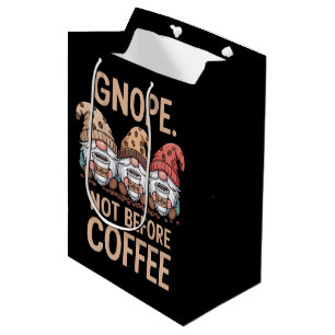 Gnope Niet Voor Koffie Drie Kabouters Cafeïne Medium Cadeauzakje