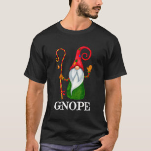 Gnope Nordic Gnome Dwarf Scandinavian Elf Zweeds T-shirt