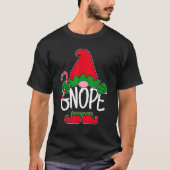 Gnope Tomte Garden Gnome Scandinavian Sweden Nope  T-shirt (Voorkant)