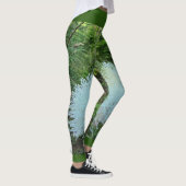 GNP Native Camo Leggings Beargrass (Rechts)