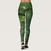 GNP Native Camo Leggings Beargrass (Achterkant)