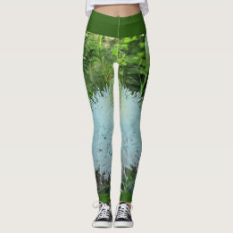 GNP Native Camo Leggings Beargrass