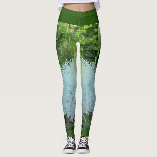 GNP Native Camo Leggings Beargrass (Voorkant)