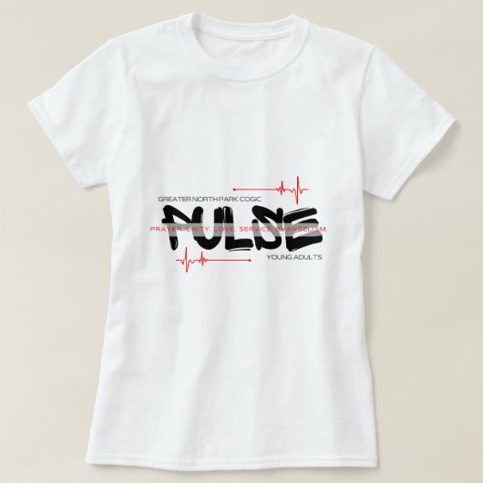 GNP PULSE T-Shirt (Design voorkant)