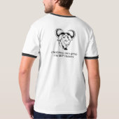 GNU/Emacs y LISP T-shirt (Achterkant volledig)