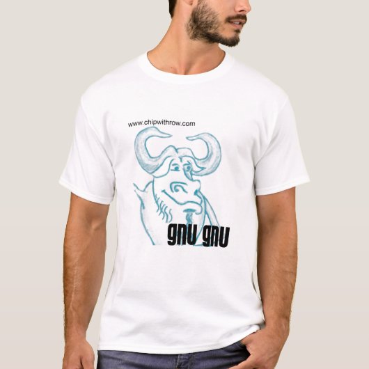 Gnu Gnu T-shirt (Voorkant)