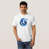 GNU IceCat T-shirt (Voorkant volledig)