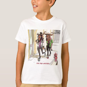 Gnu Leeftijd Hipsters Grappig T-shirt