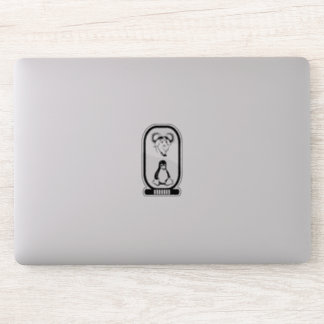 GNU Linux hiërogliefen cartouche Sticker