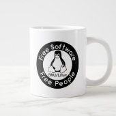 GNU/Linux Jumbo Mok (Rechts)