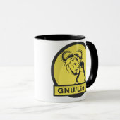 GNU/Linux — Mok (Voorkant rechts)