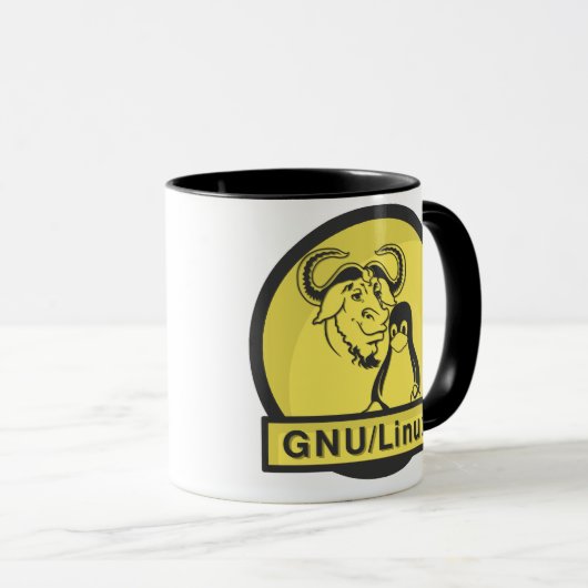 GNU/Linux — Mok (Voorkant rechts)