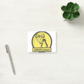 GNU/Linux Post-it® Notes (Kantoor)
