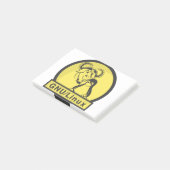 GNU/Linux Post-it® Notes (Schuin)
