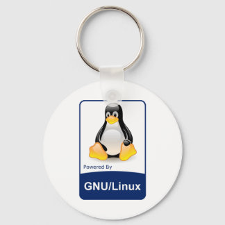 GNU/Linux Sleutelhanger