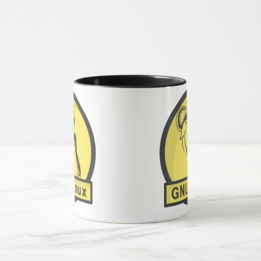 GNU/Linux - Tasse (Centre)