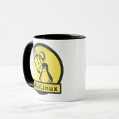 GNU/Linux - Tasse (Devant gauche)