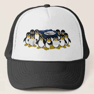 GNU/Linux! Trucker Pet