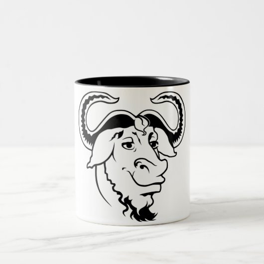 GNU Mug (Centre)