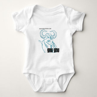 gnu onsie romper