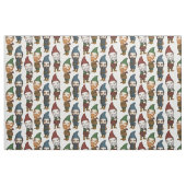 Gnummy Gnomes Pattern Stof (Fat Quarter)