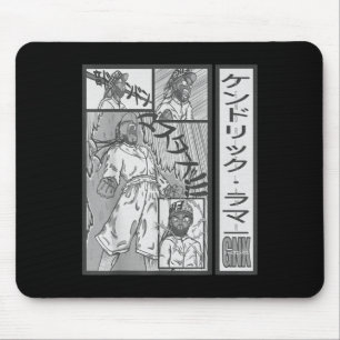 GNX Art album Mustard Use Your Heart Muismat