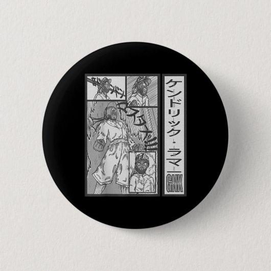 GNX Art album Mustard Use Your Heart Ronde Button 5,7 Cm (Voorkant)