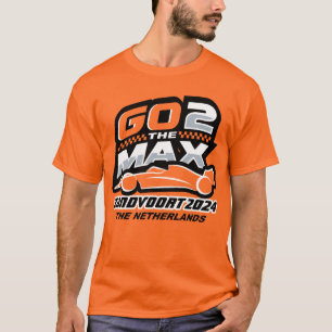 Go 2 the Max Zandvoort T-shirt