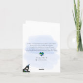 Go Ape Verjaardag Kaart (Achterkant)