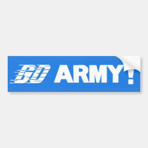 Go Army Bumpersticker