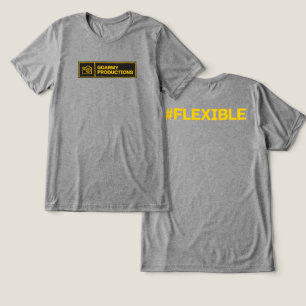GO ARMY PRODUCTIES Tri-Blend SHIRT
