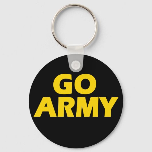Go Army - sleutelhanger (Voorkant)